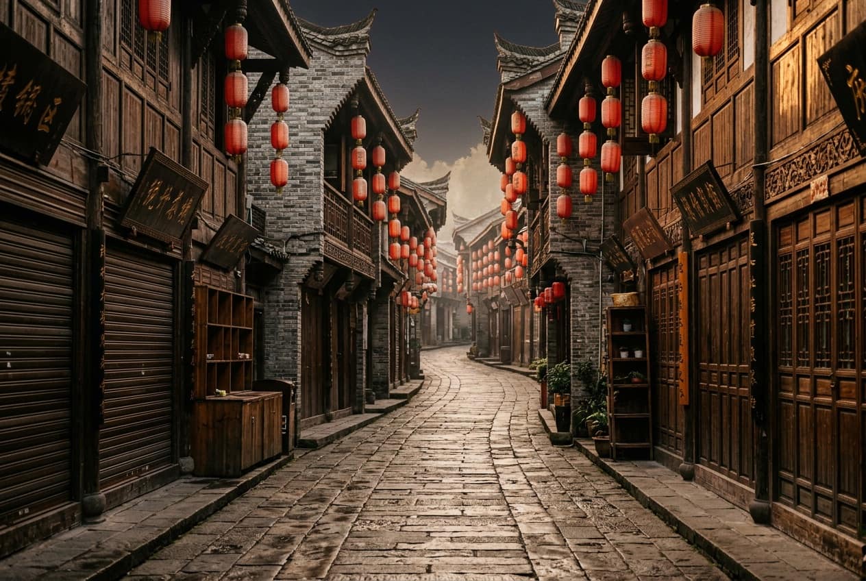 Ciqikou Ancient Town, Chongqing, China — visitor guide