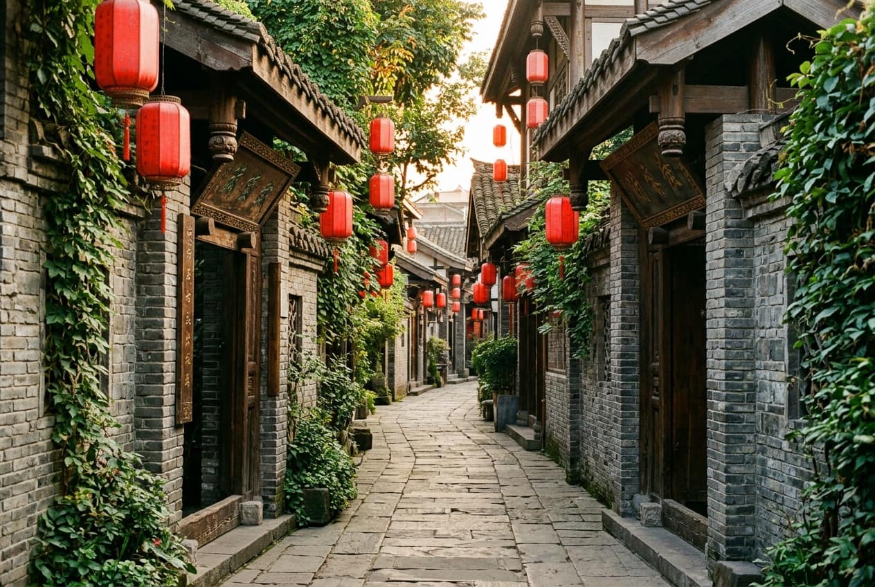 Kuanzhai Alley, Chengdu, China — visitor guide