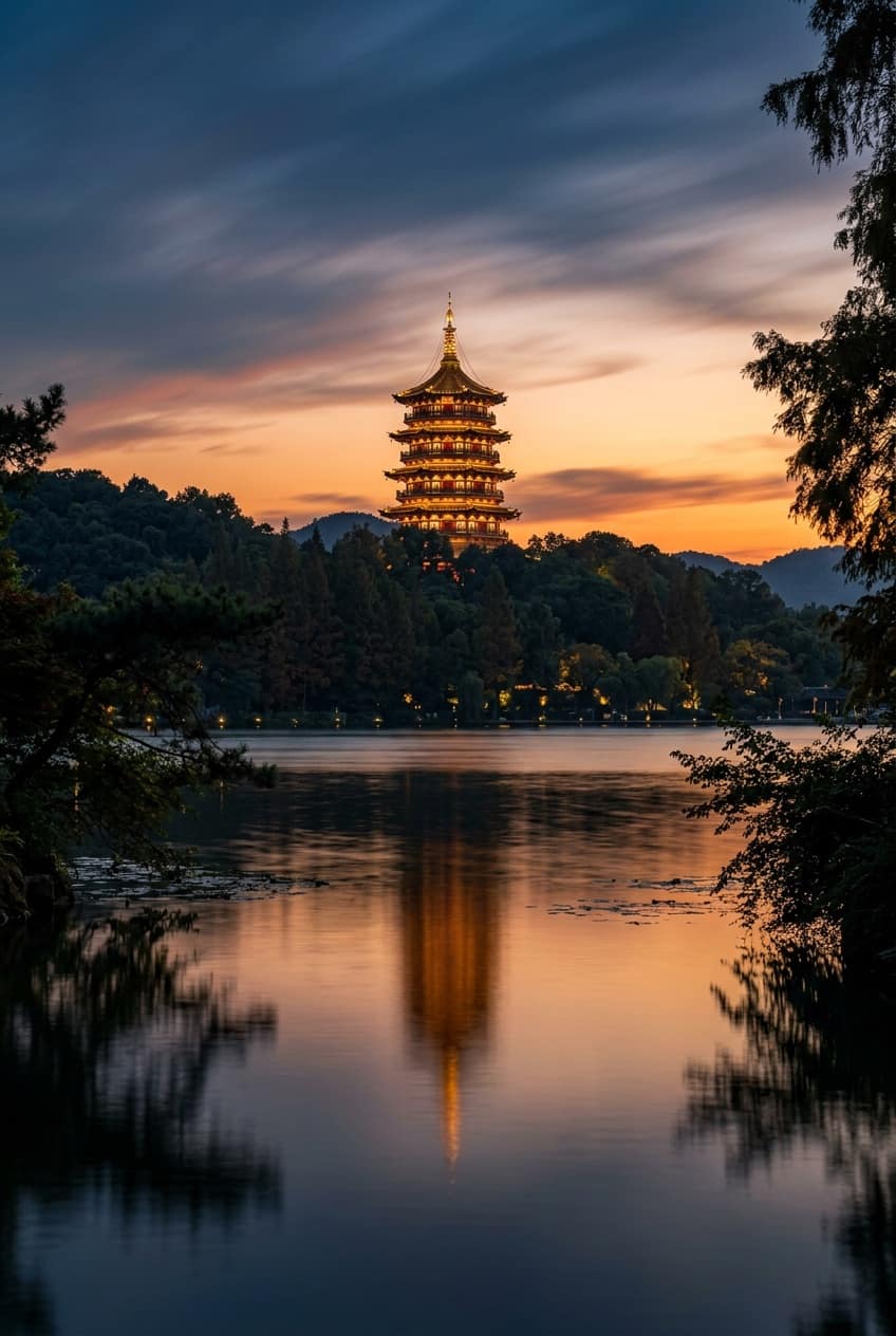 Leifeng Pagoda, Hangzhou, China — visitor guide
