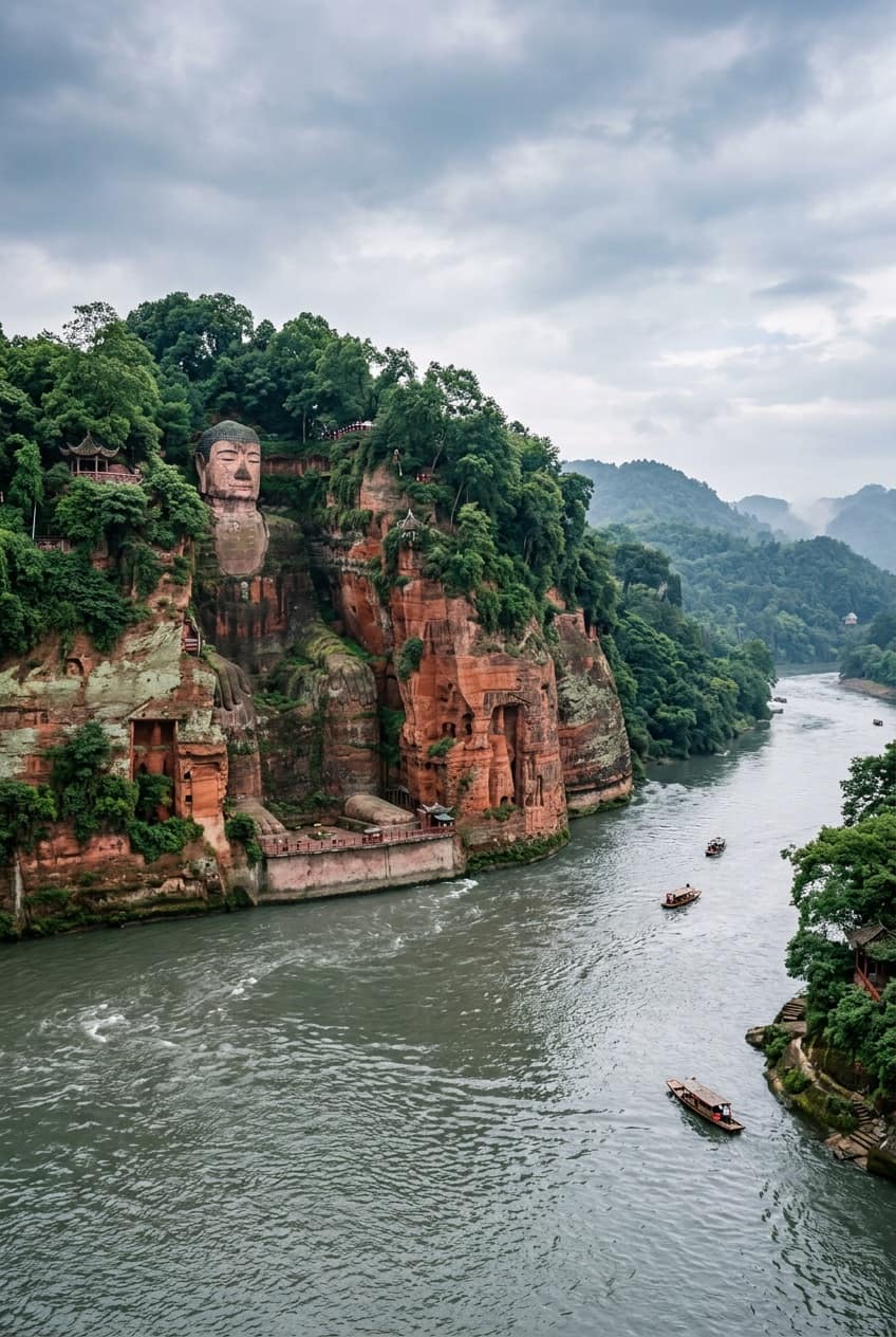 Leshan Giant Buddha, Chengdu, China — visitor guide