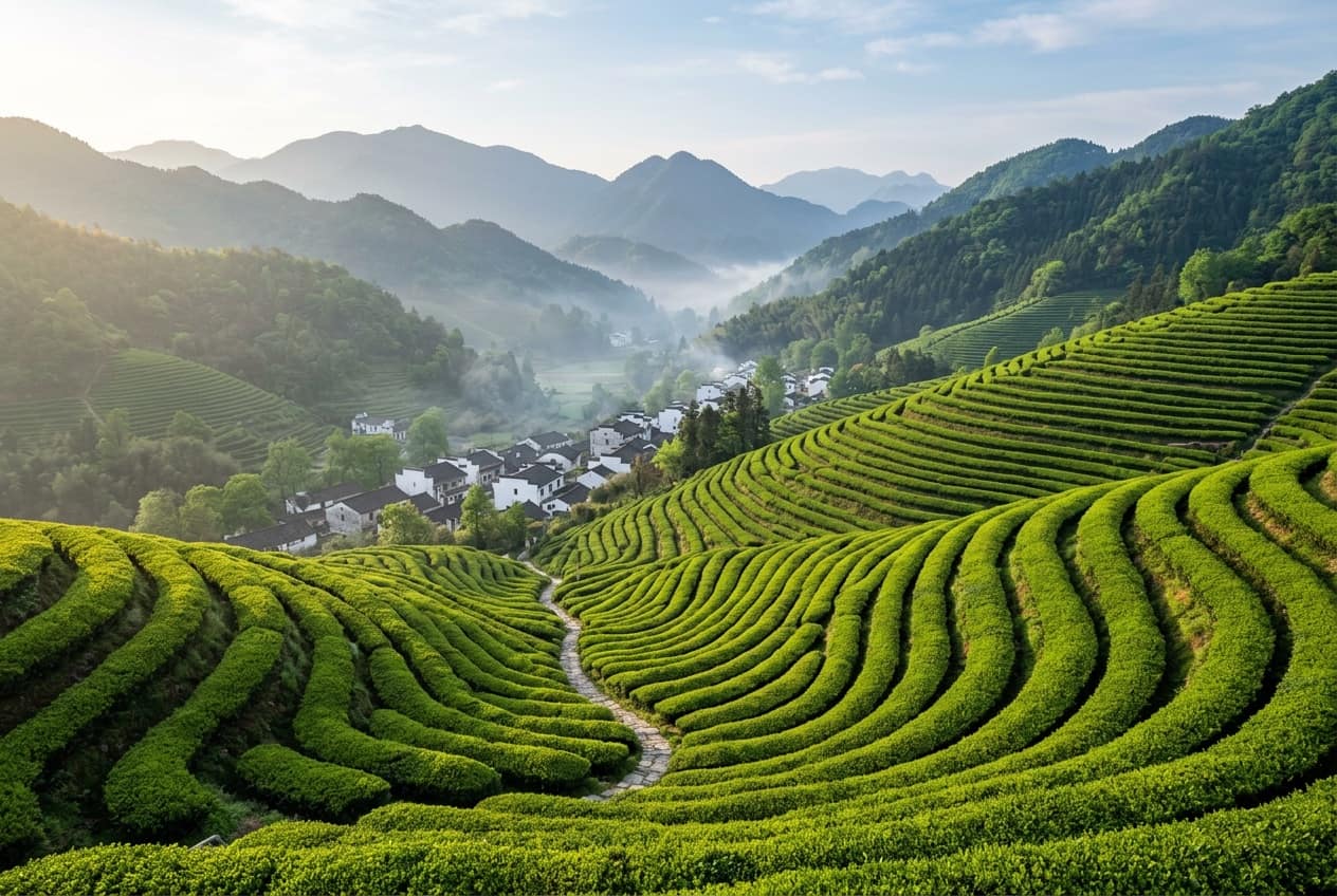Longjing Tea Village, Hangzhou, China — visitor guide