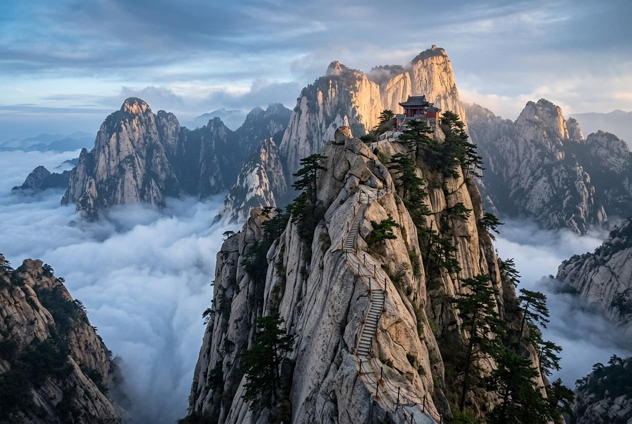 Mount Hua, Xi'an, China — visitor guide