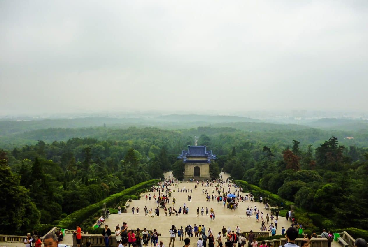 Sun Yat-sen Mausoleum, Nanjing