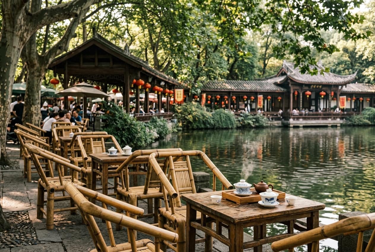 People's Park & Heming Teahouse, Chengdu, China — visitor guide
