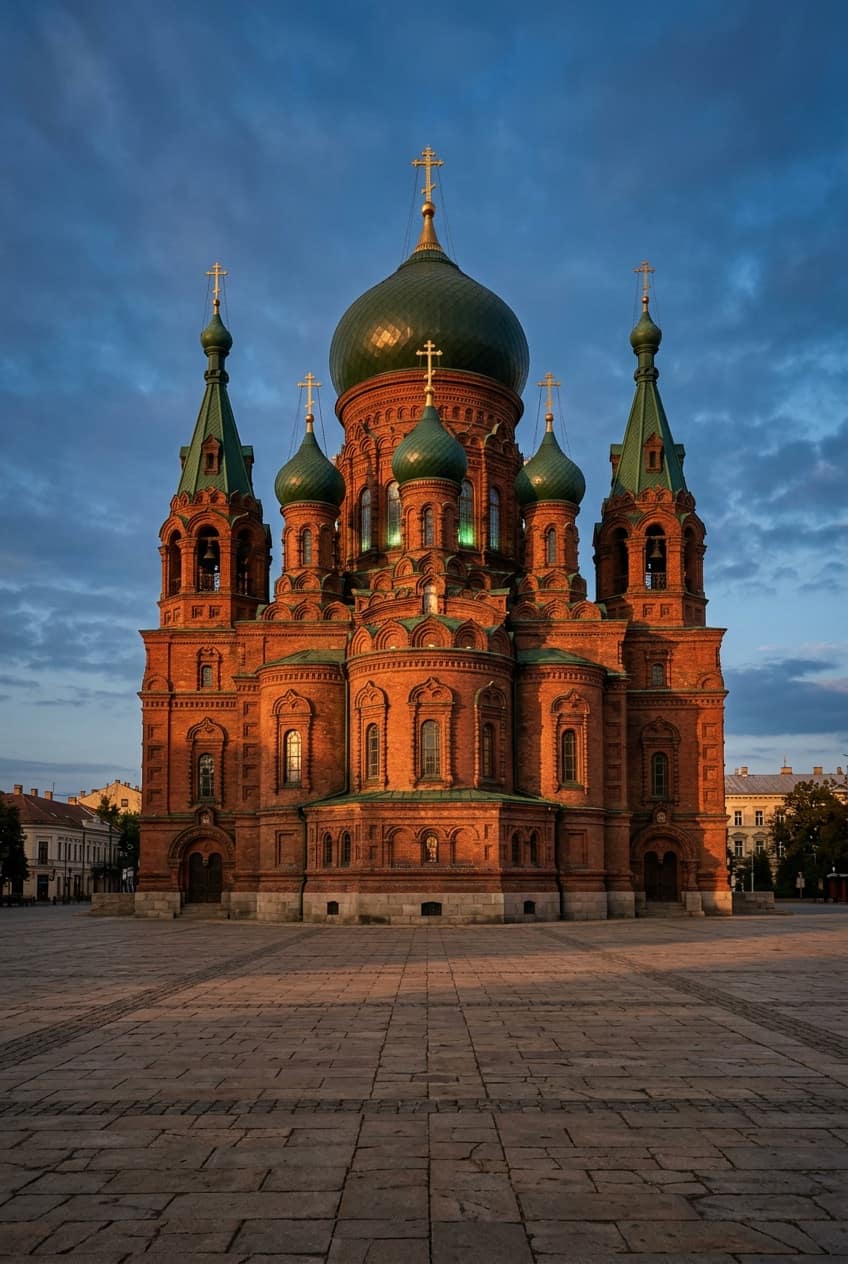 Saint Sophia Cathedral, Harbin, China โ visitor guide