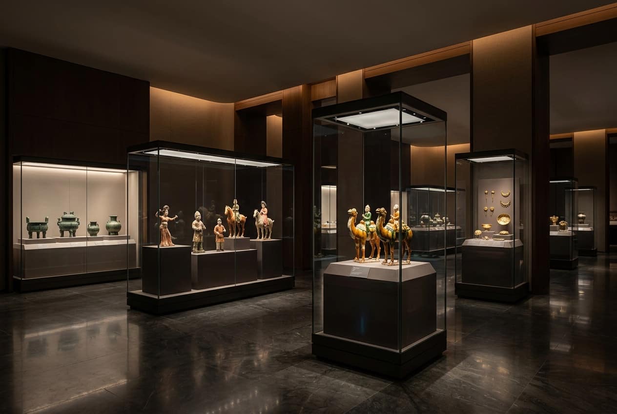 Shaanxi History Museum, Xi'an, China — visitor guide