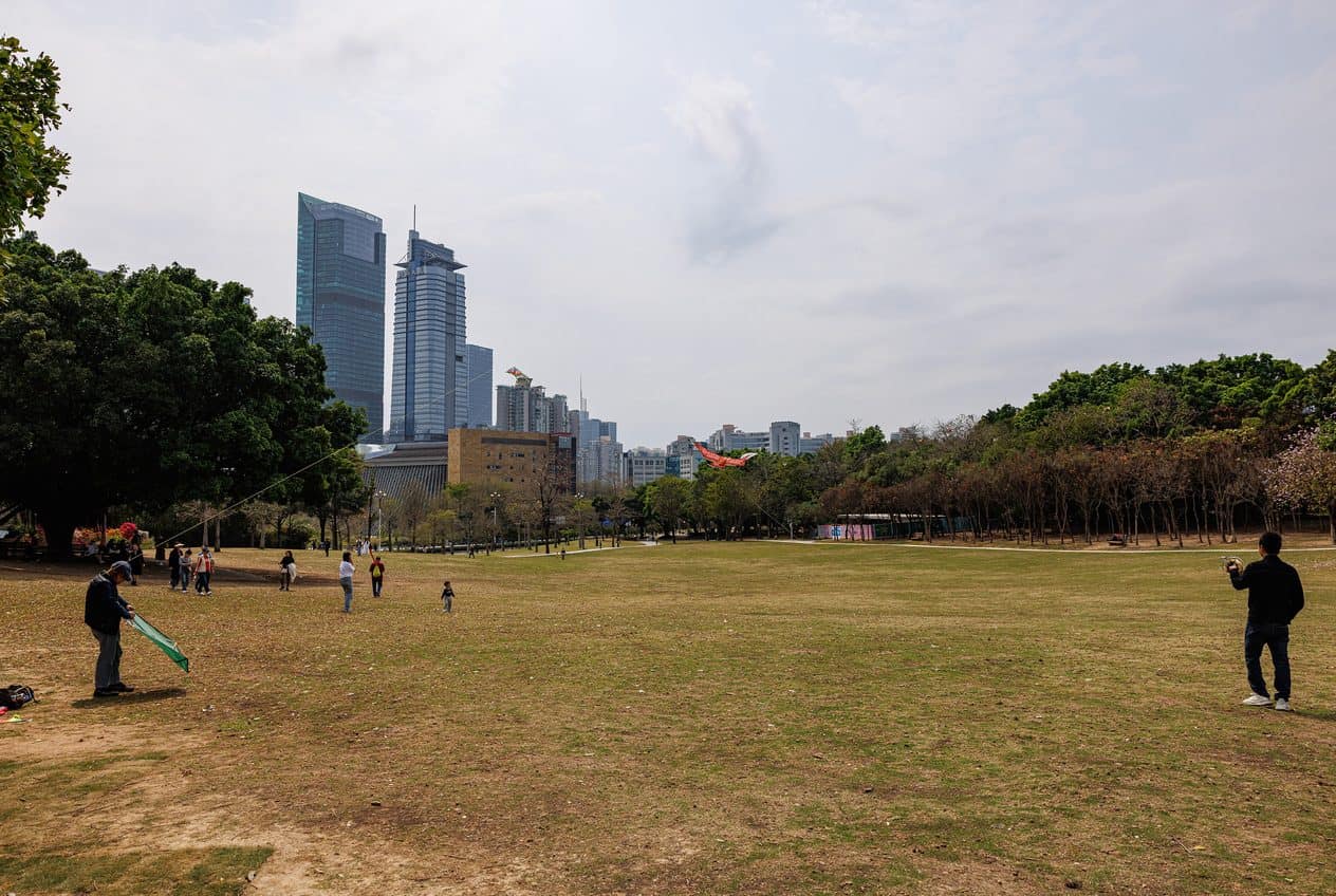 Lianhuashan Park, Shenzhen