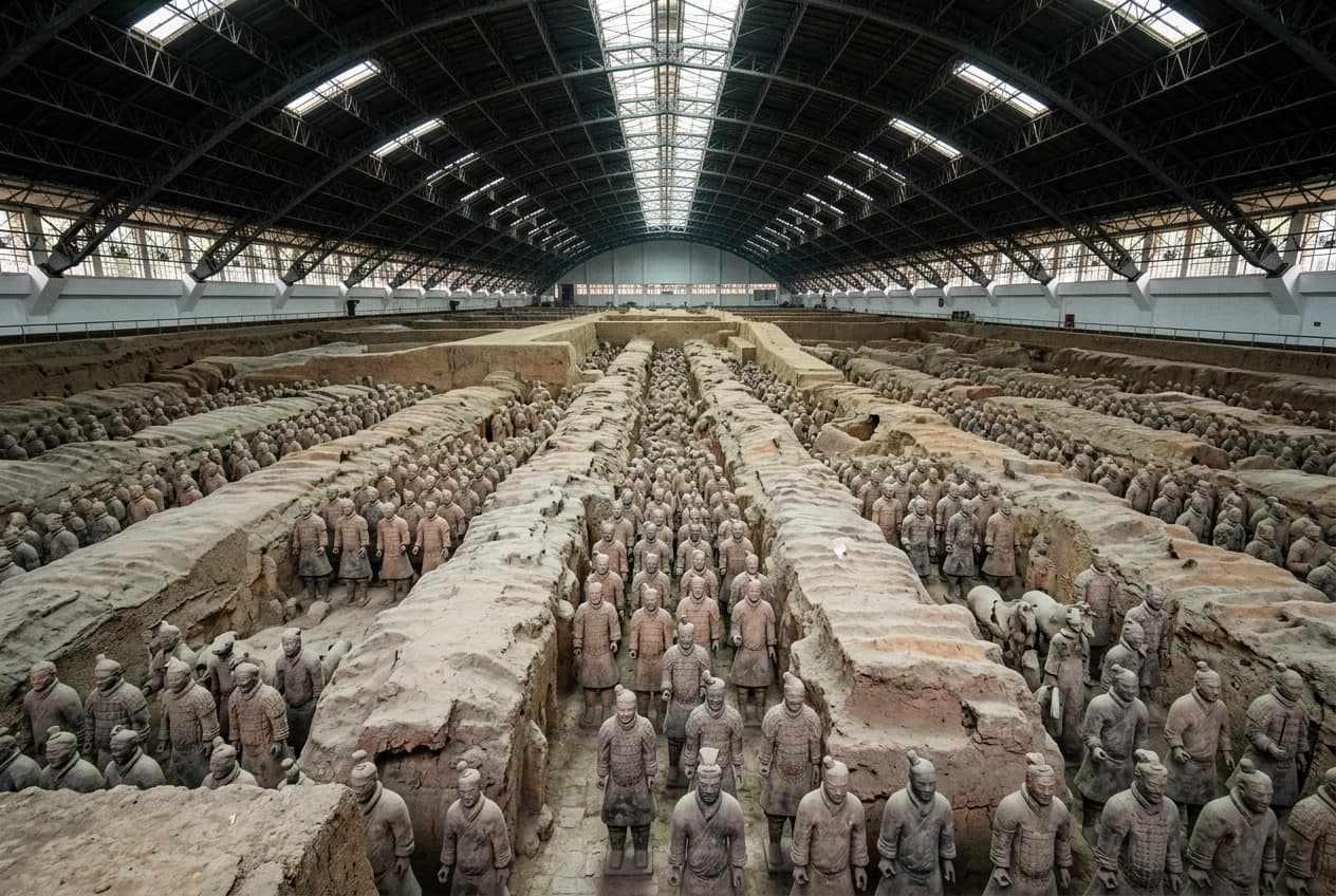 Terracotta Army, Xi'an, China — visitor guide