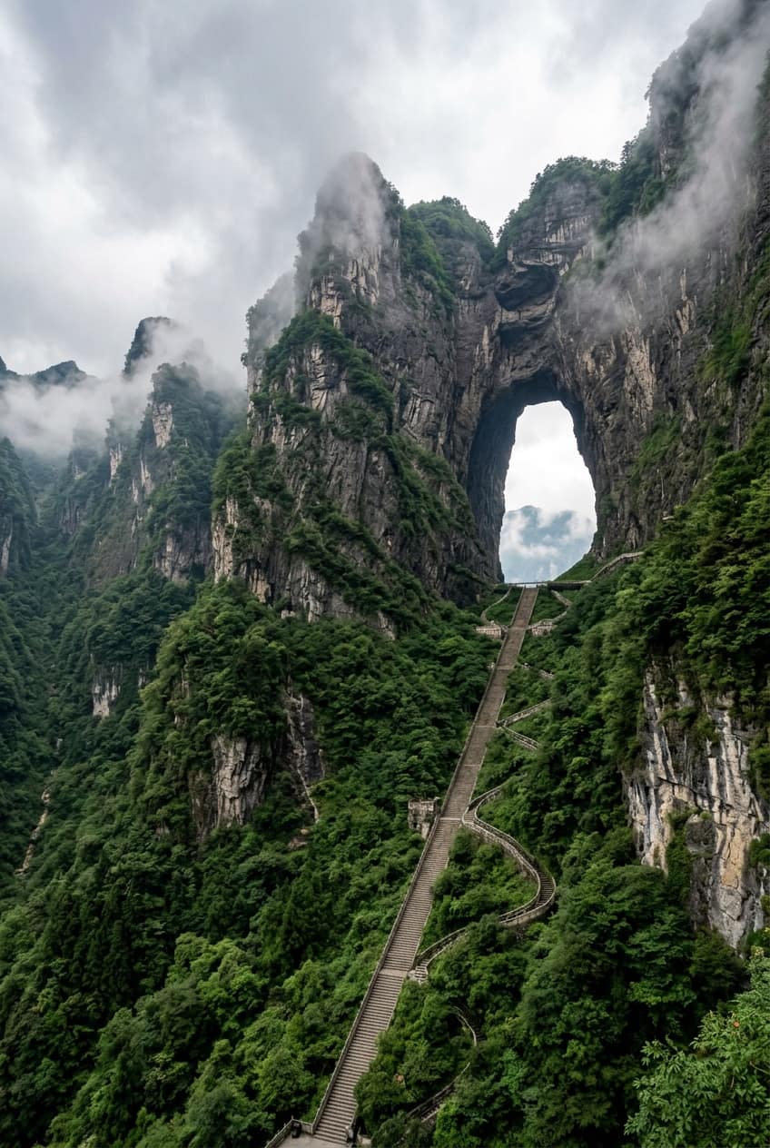 Tianmen Mountain, Zhangjiajie, China — visitor guide