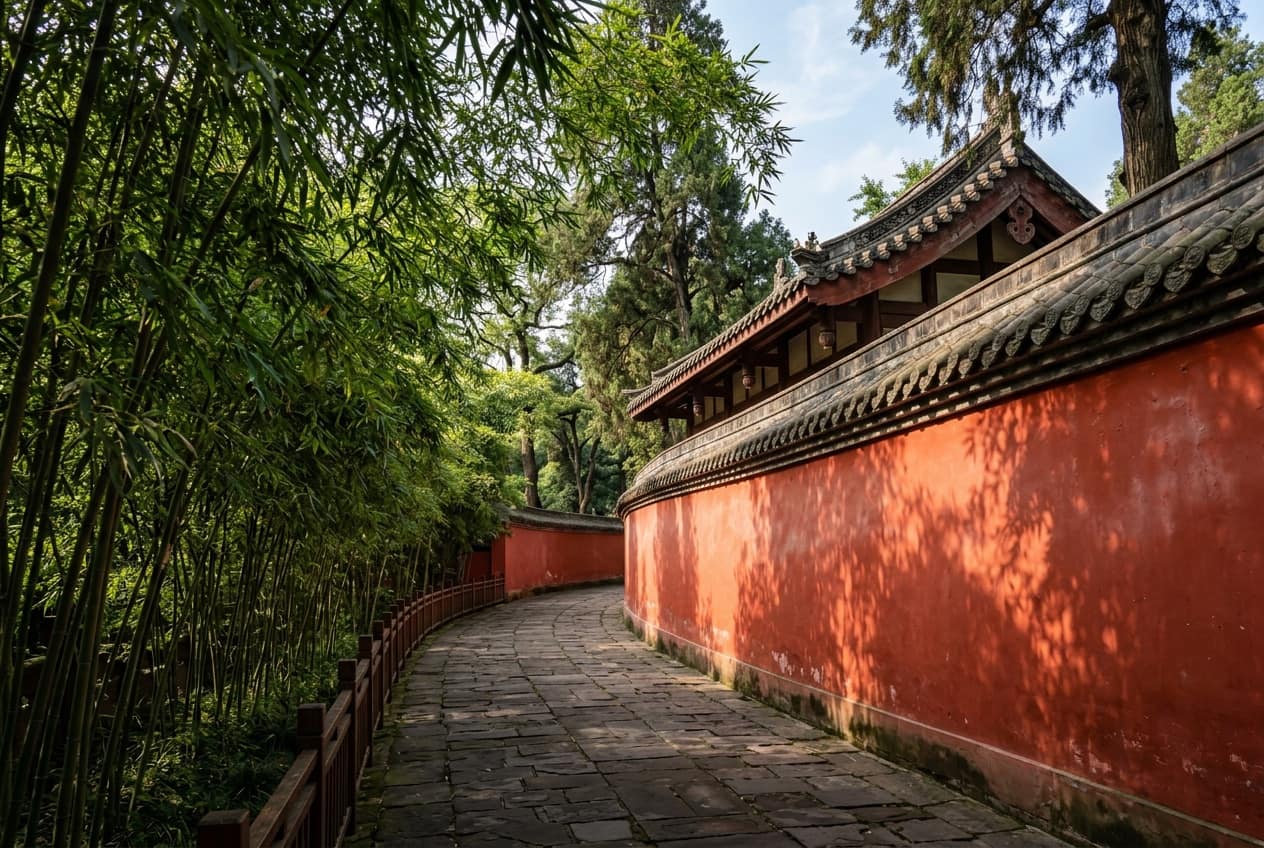 Wuhou Shrine & Jinli Street, Chengdu, China — visitor guide