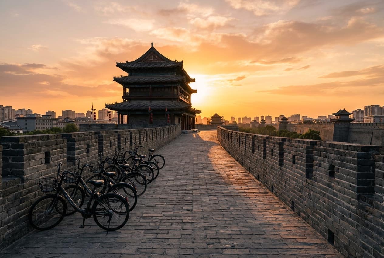 Xi'an City Wall, Xi'an, China — visitor guide