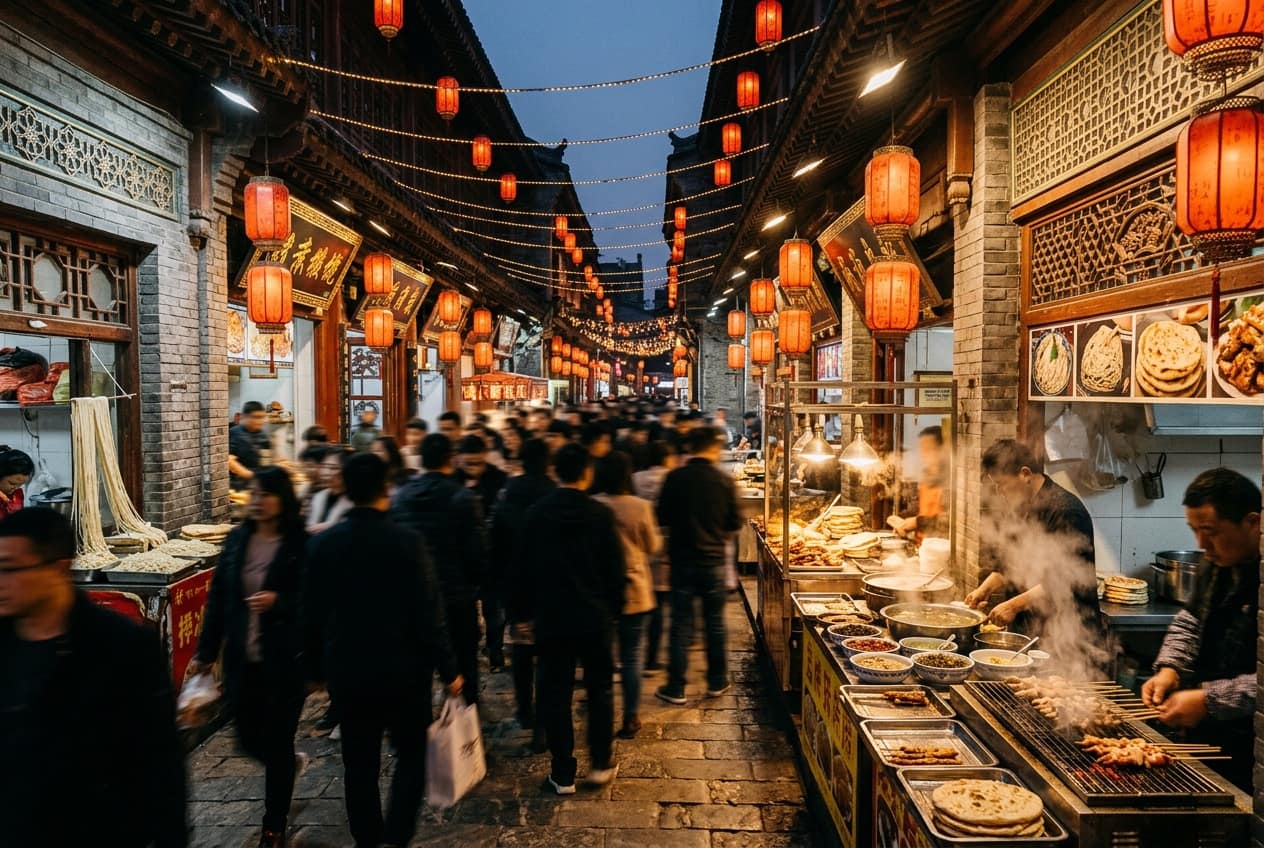 Xi'an Muslim Quarter, Xi'an, China — visitor guide