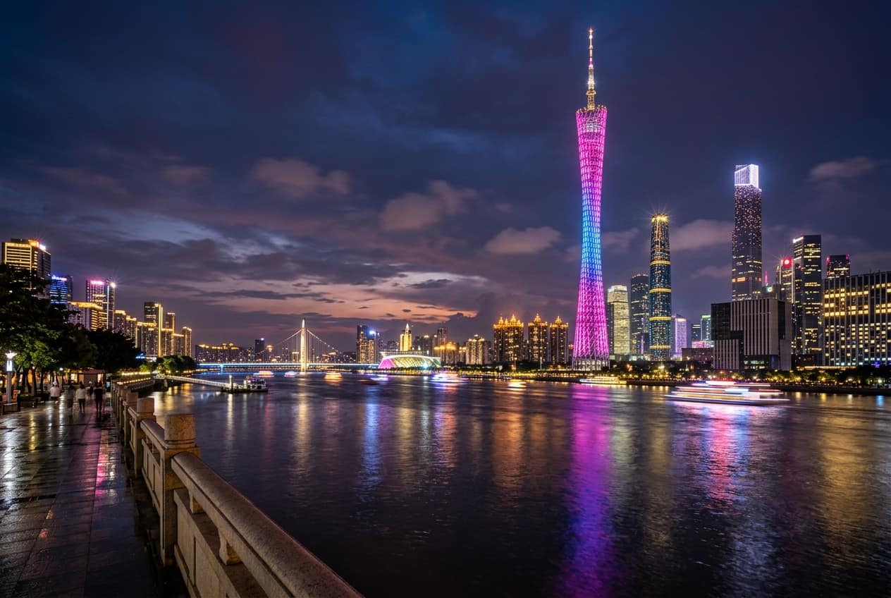 Guangzhou, China — travel guide