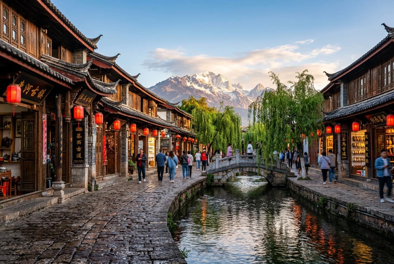 Lijiang, China — travel guide