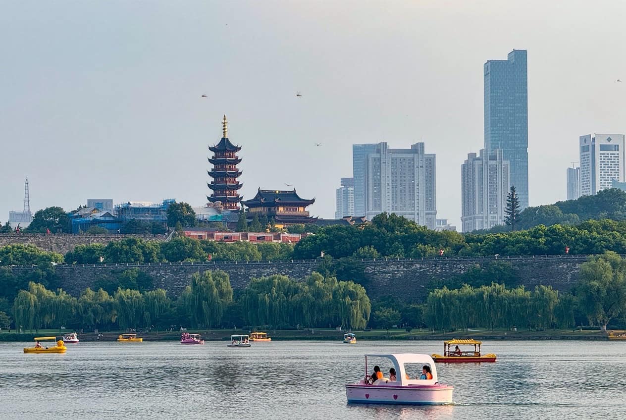 Nanjing, China — travel guide