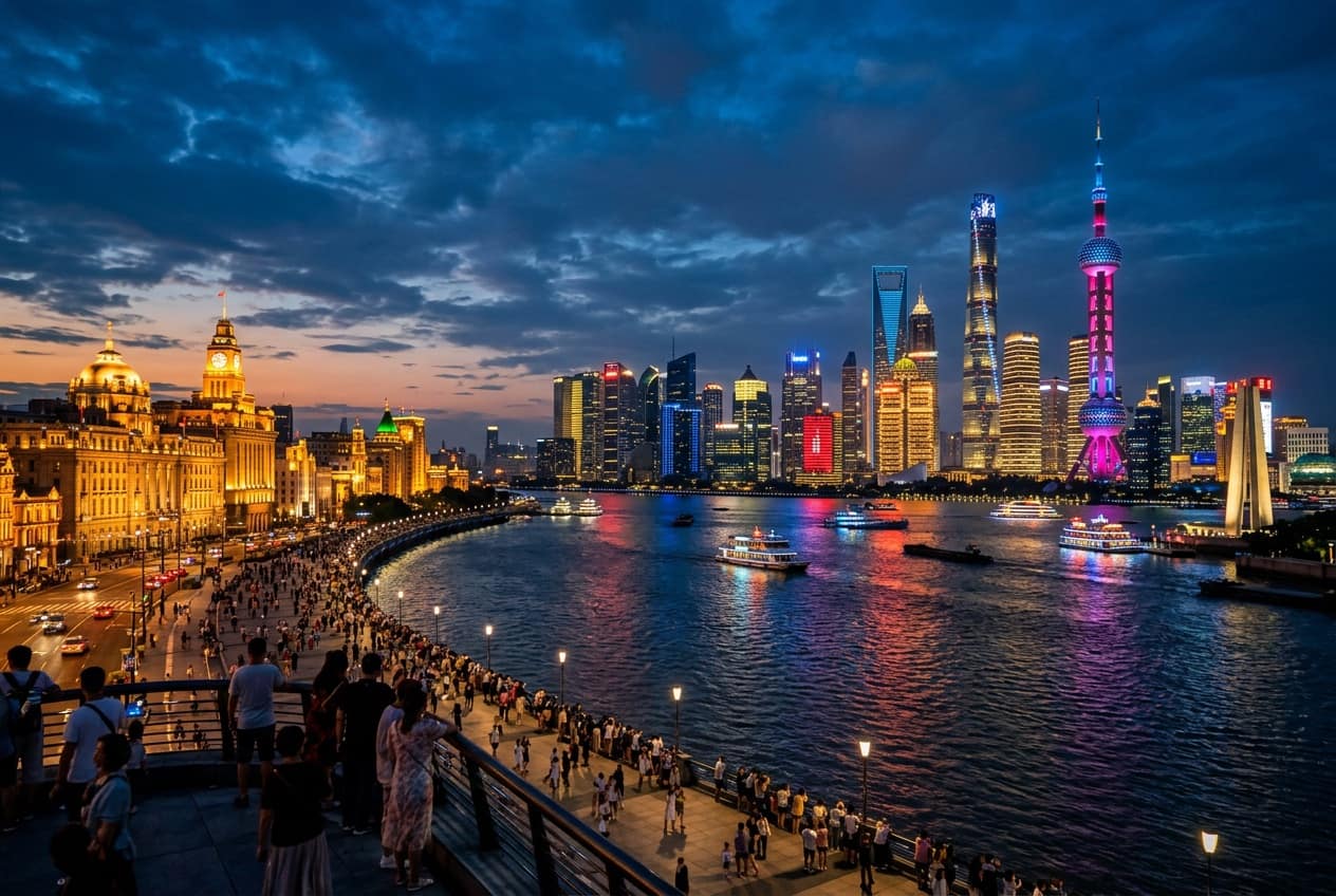 Shanghai, China — travel guide