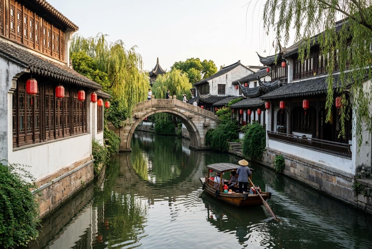 Suzhou, China — travel guide