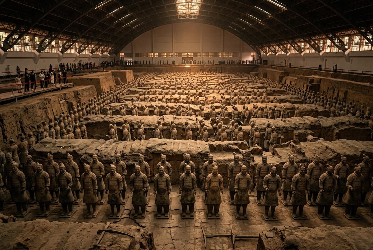 Xi'an, China — travel guide