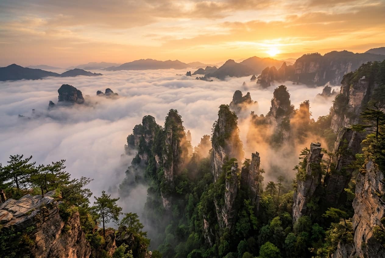 Zhangjiajie, China — travel guide