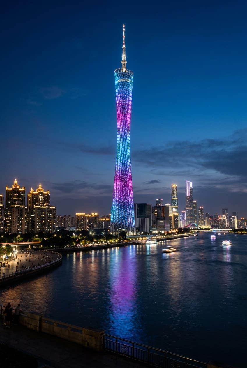 Canton Tower, Guangzhou, China — visitor guide