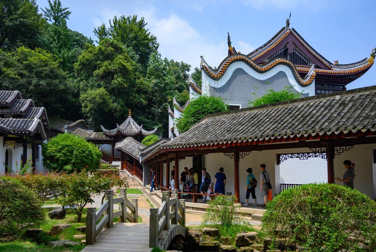 Yuelu Mountain & Yuelu Academy, Changsha