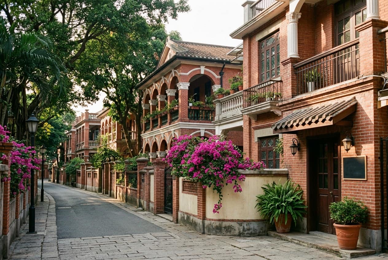 Dongshankou, Guangzhou, China — visitor guide