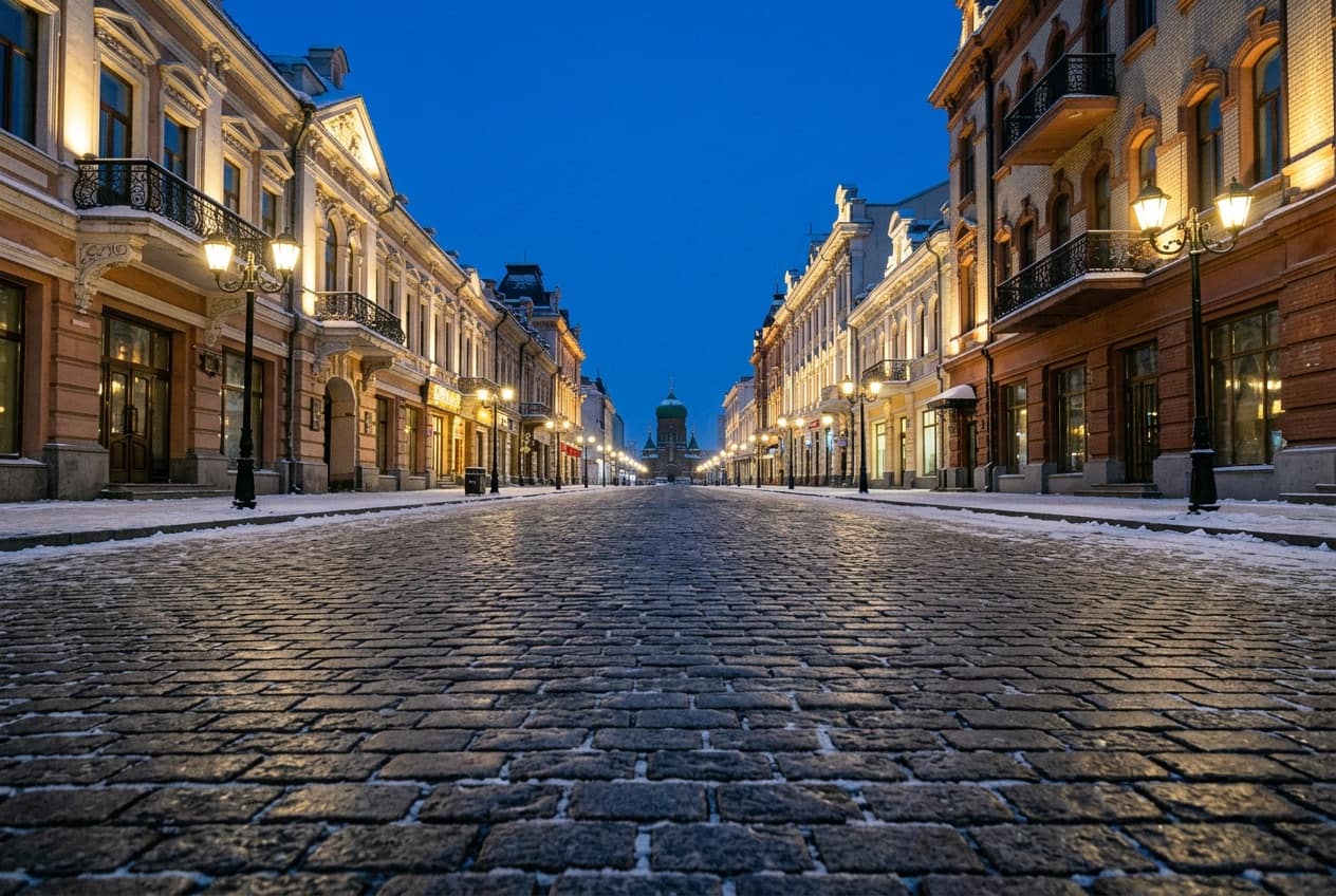 Central Street, Harbin, China โ visitor guide