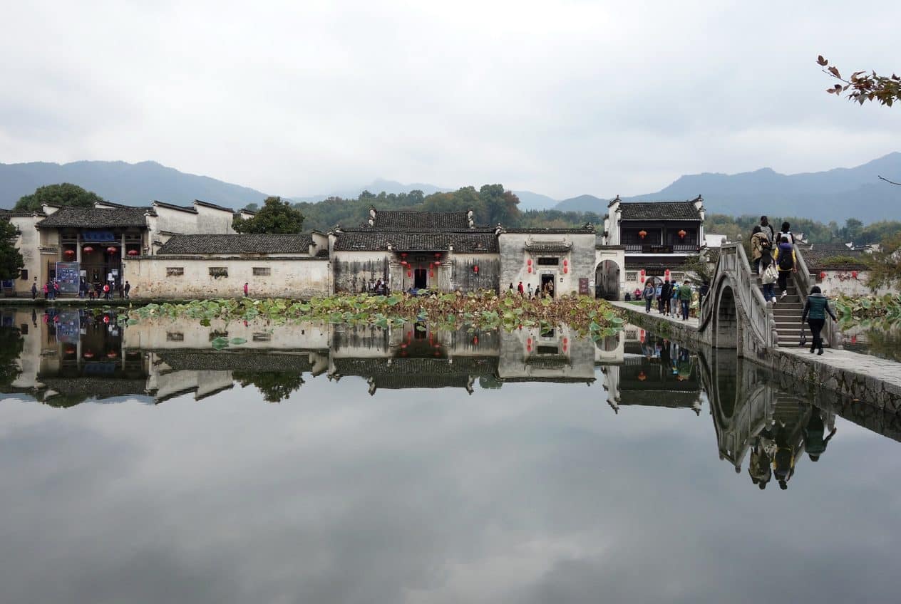 Hongcun Village, Huangshan