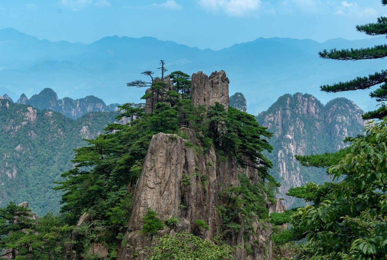 黄山风景区, 黄山, China — visitor guide