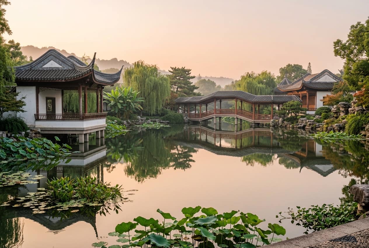 Humble Administrator's Garden, Suzhou, China — visitor guide