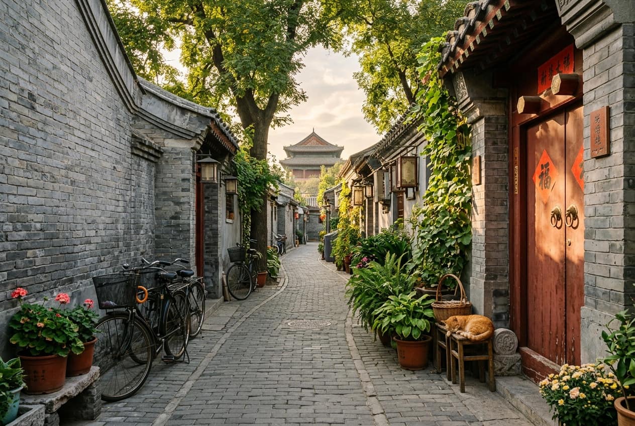 Nanluoguxiang & Hutongs, Beijing, China — visitor guide