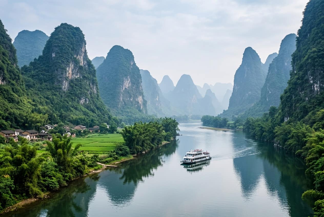 Li River Cruise, Guilin, China — visitor guide