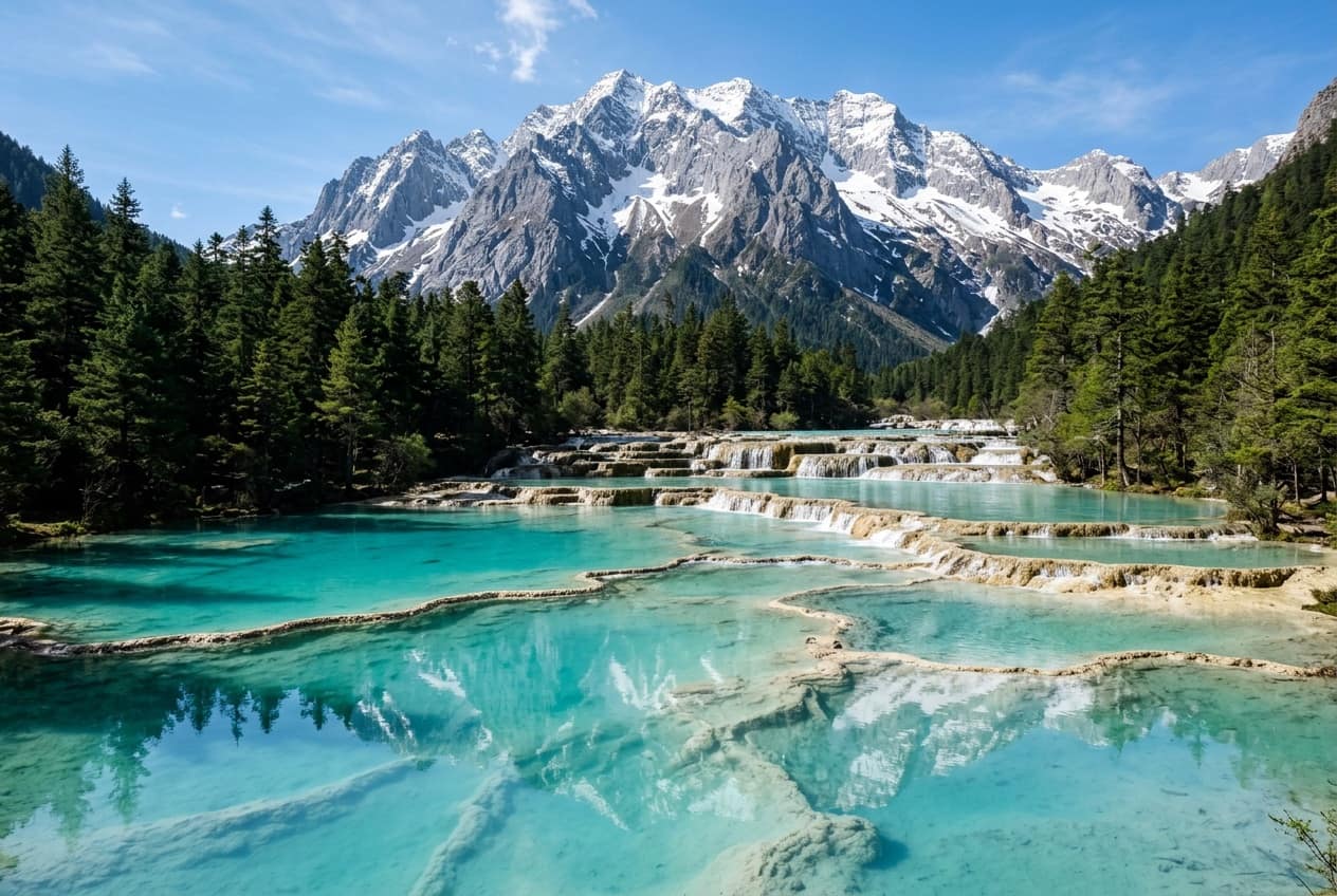 Blue Moon Valley, Lijiang, China โ visitor guide