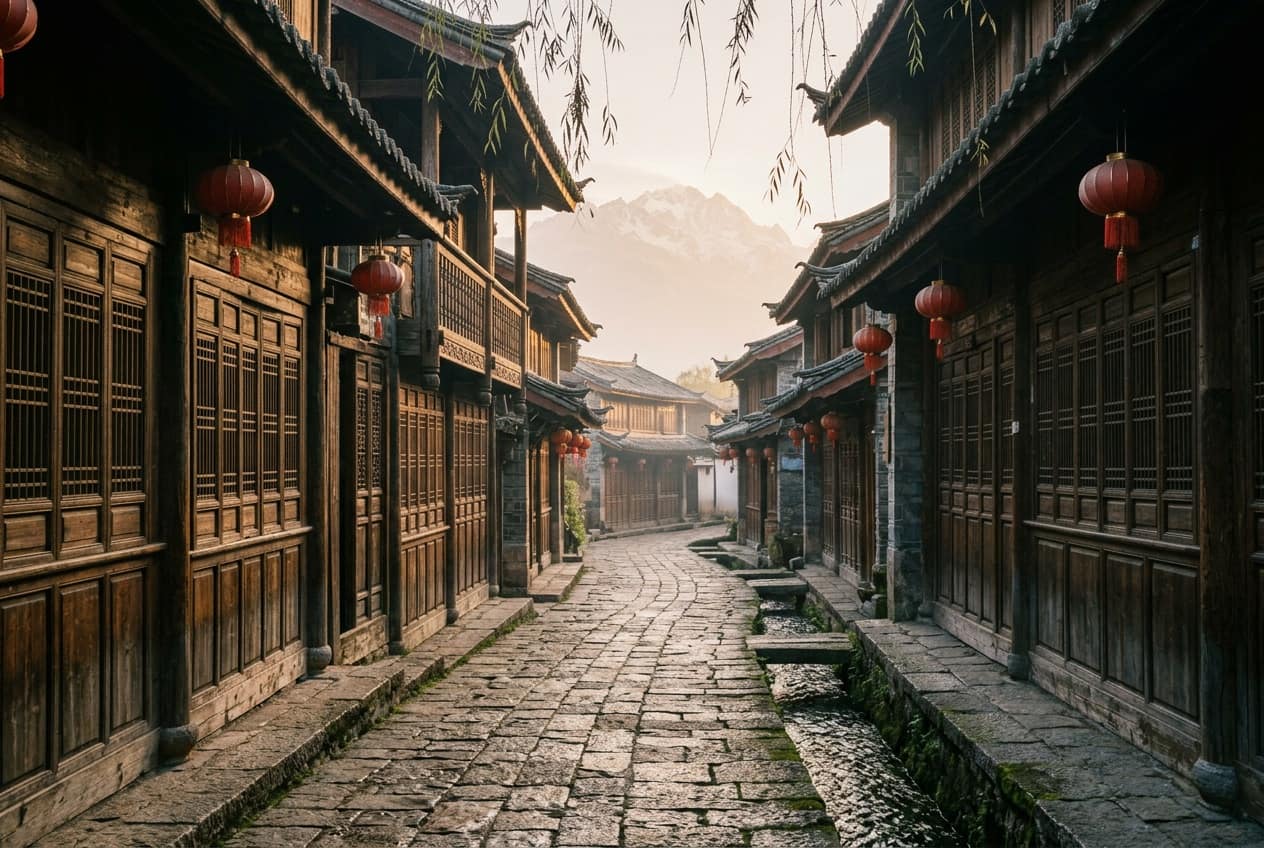 Lijiang Old Town (Dayan), Lijiang, China โ visitor guide