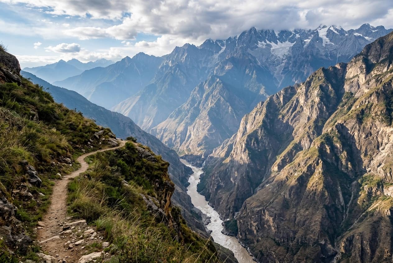 Tiger Leaping Gorge, Lijiang, China โ visitor guide