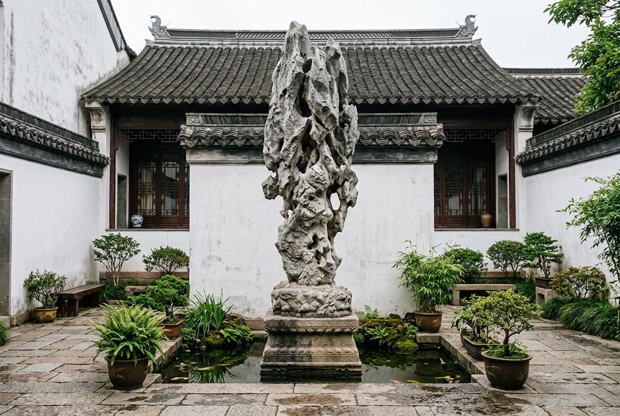 Lingering Garden, Suzhou, China — visitor guide