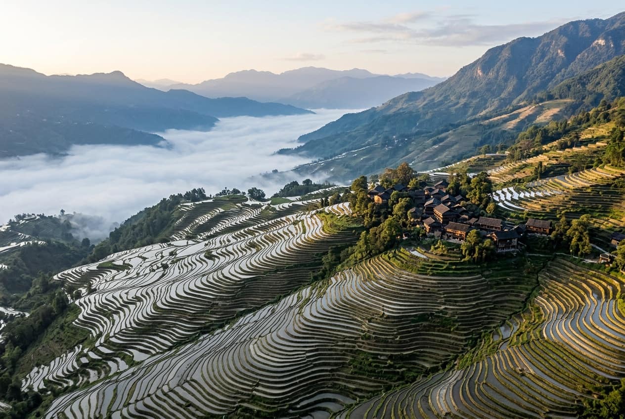 Longji Rice Terraces, Guilin, China — visitor guide