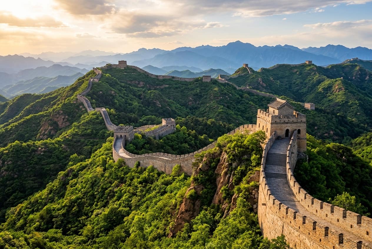 Mutianyu Great Wall, Beijing, China — visitor guide