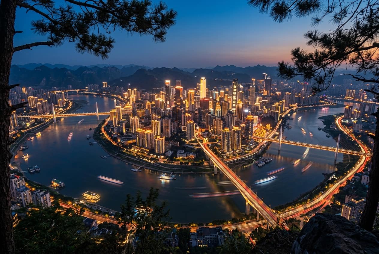 Nanshan One-Tree Viewpoint, Chongqing, China โ visitor guide