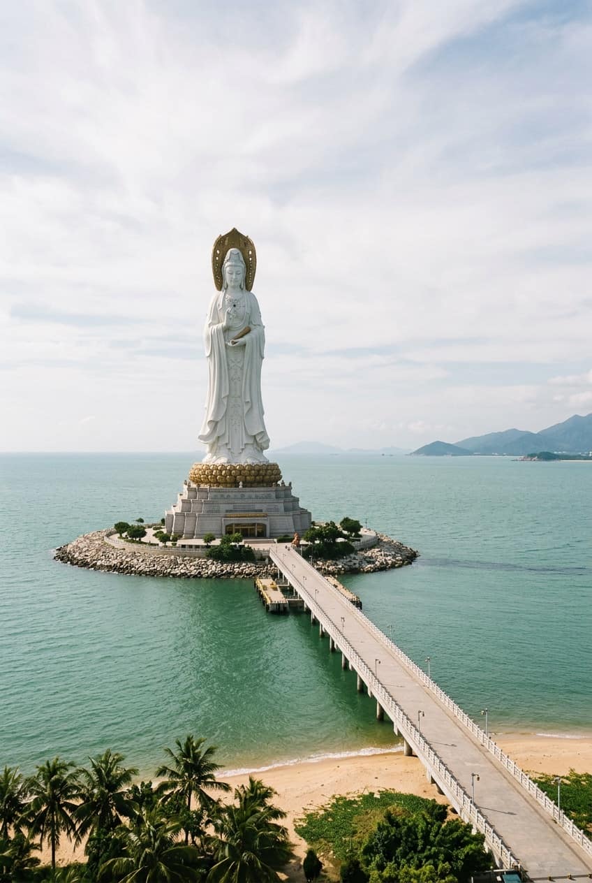 Nanshan Cultural Tourism Zone, Sanya, China — visitor guide