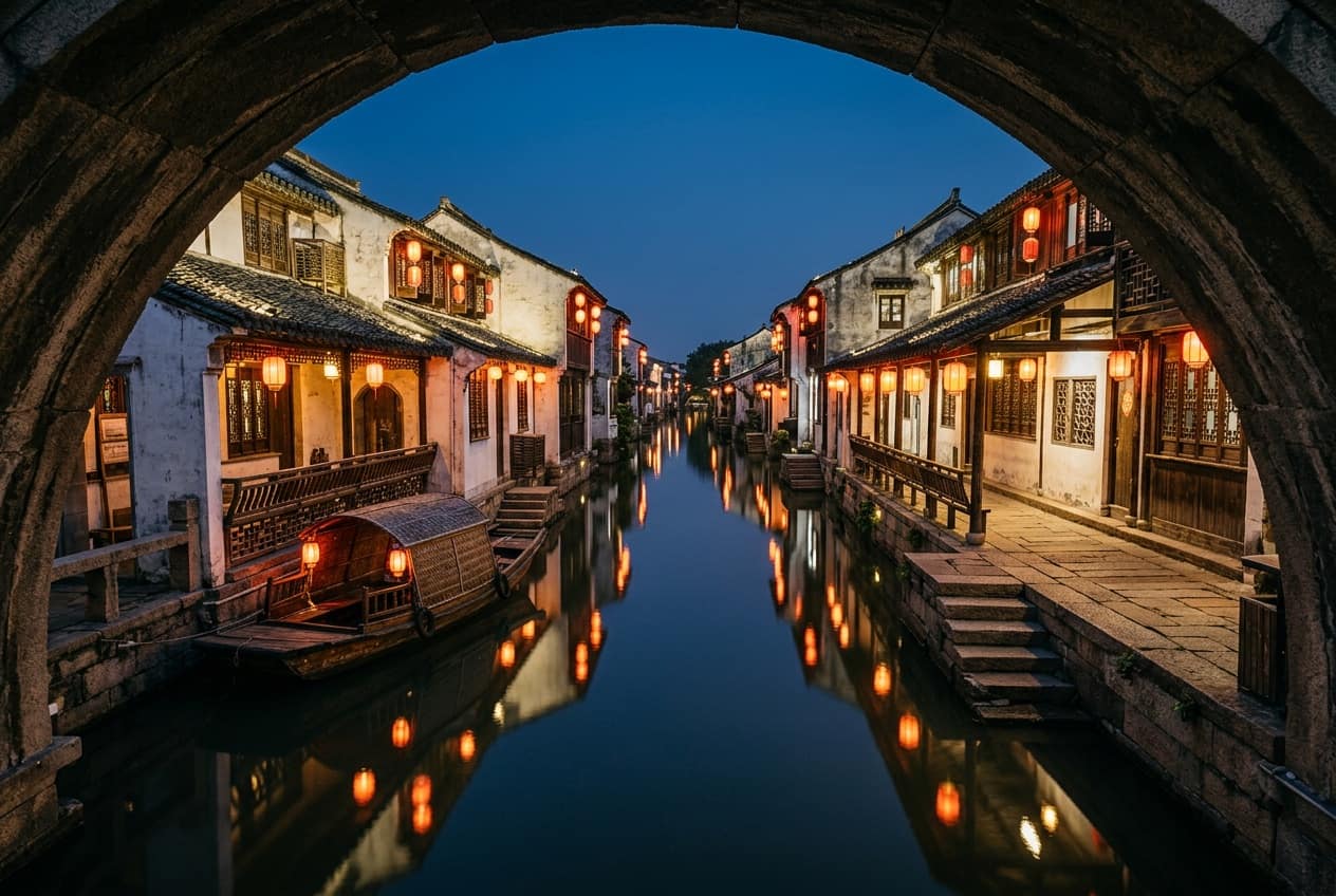 Pingjiang Road, Suzhou, China — visitor guide