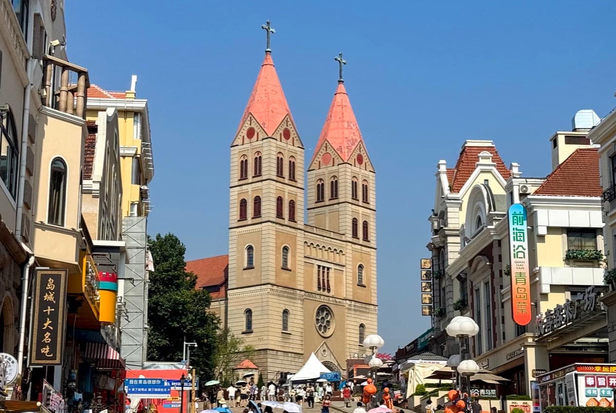 St Michael's Cathedral, Qingdao, China — visitor guide