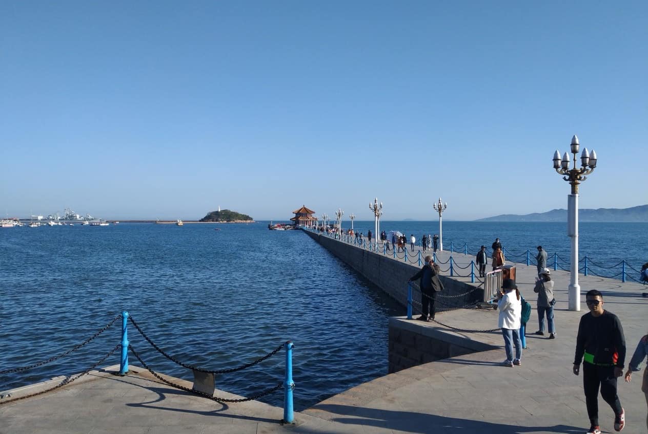 Zhanqiao Pier, Qingdao