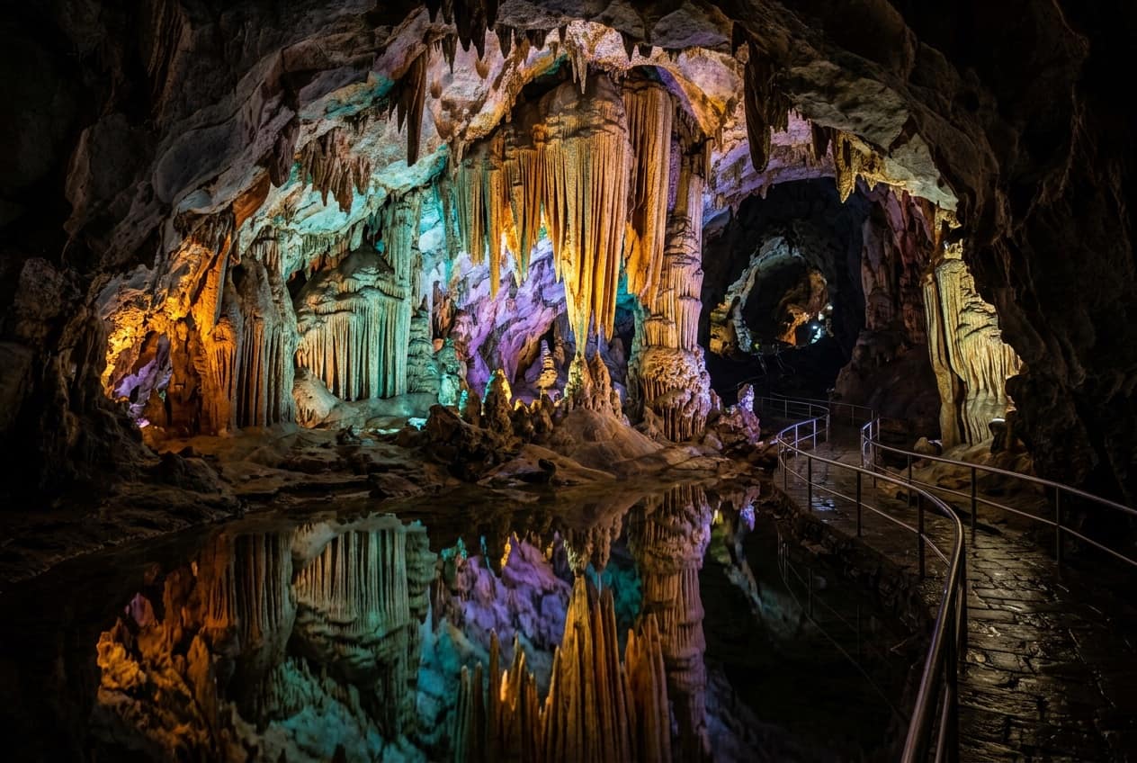 Reed Flute Cave, Guilin, China — visitor guide