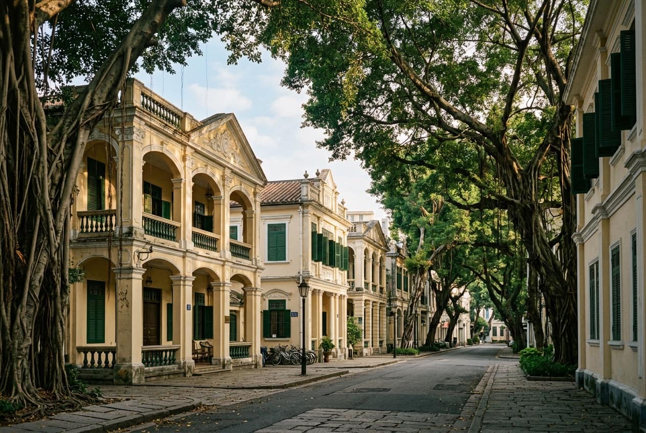 Shamian Island, Guangzhou, China — visitor guide