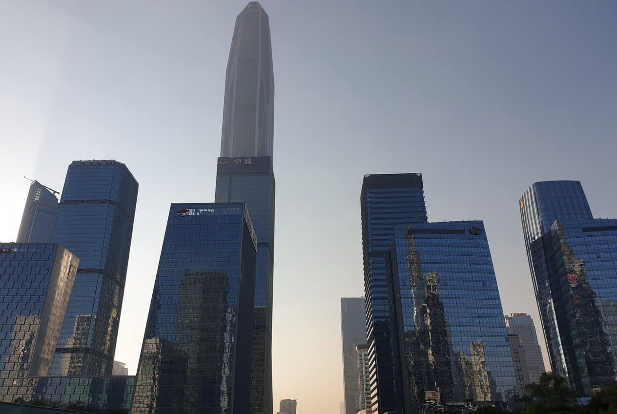 Ping An Finance Centre, Shenzhen