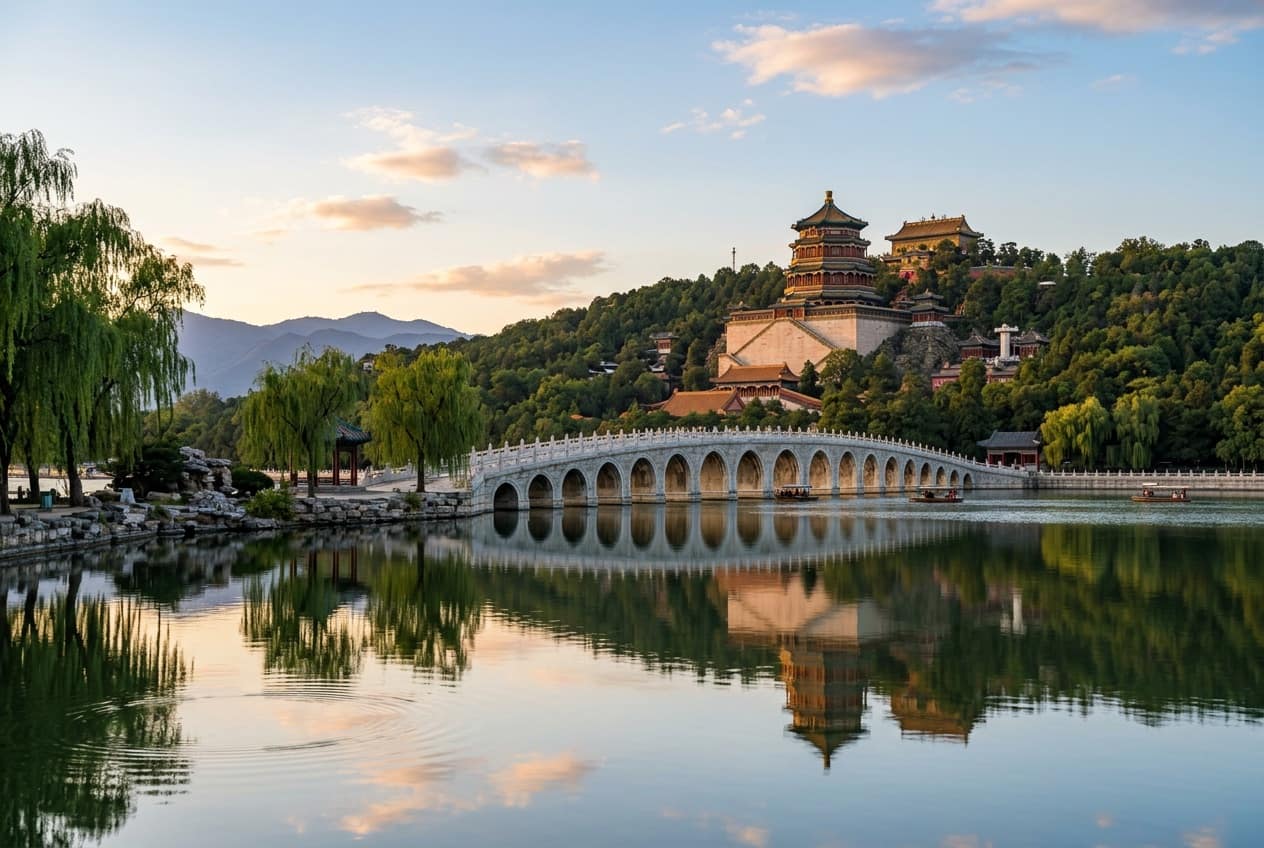 Summer Palace, Beijing, China — visitor guide