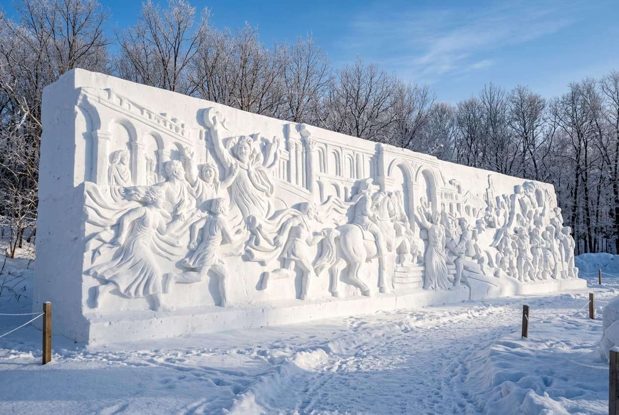 Sun Island Snow Sculpture Expo, Harbin, China โ visitor guide