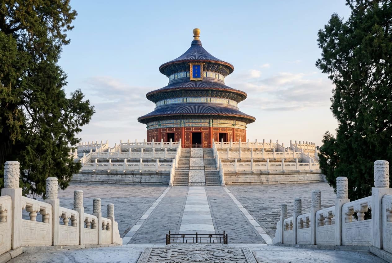 Temple of Heaven, Beijing, China — visitor guide