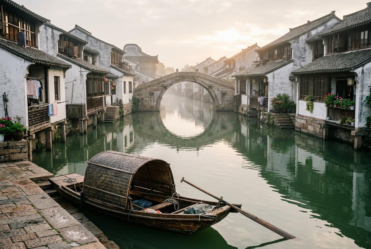 Tongli Water Town, Suzhou, China — visitor guide